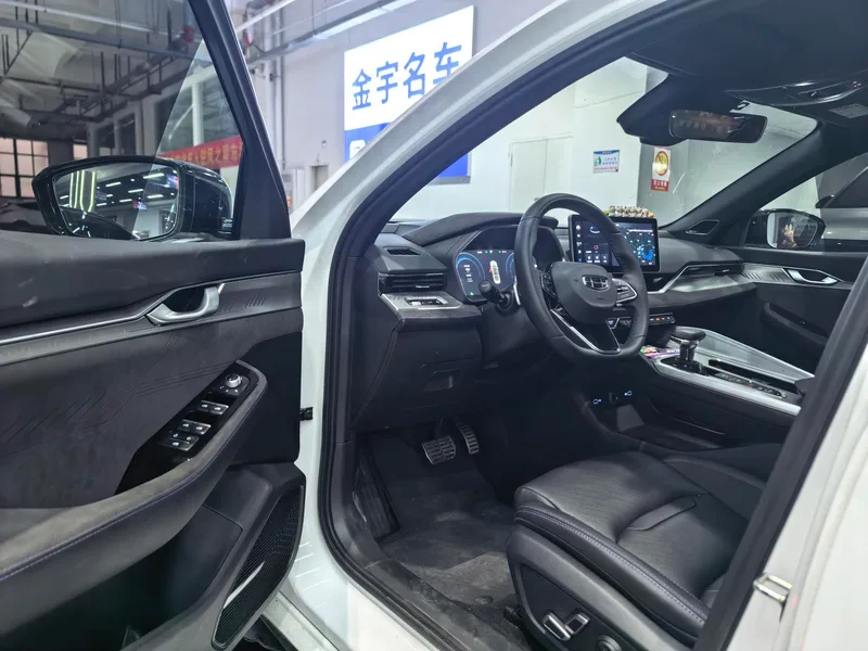 Geely Preface 2024 2.0T Versión Qingyun exterior foto 4 Geely Preface 2024 2.0T Versión Qingyun exterior foto 4