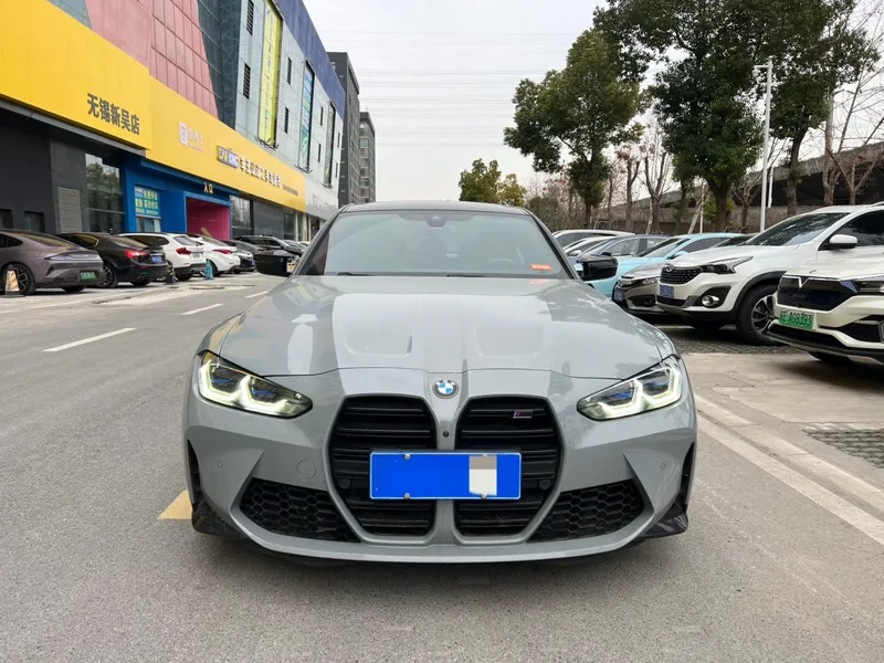 BMW M3 2023 M3 four-door sedan Thunder Edition exterior photo 2 BMW M3 2023 M3 four-door sedan Thunder Edition exterior photo 2