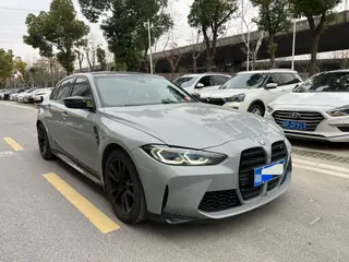 BMW M3 2023 M3 four-door sedan Thunder Edition exterior photo 3 BMW M3 2023 M3 four-door sedan Thunder Edition exterior photo 3