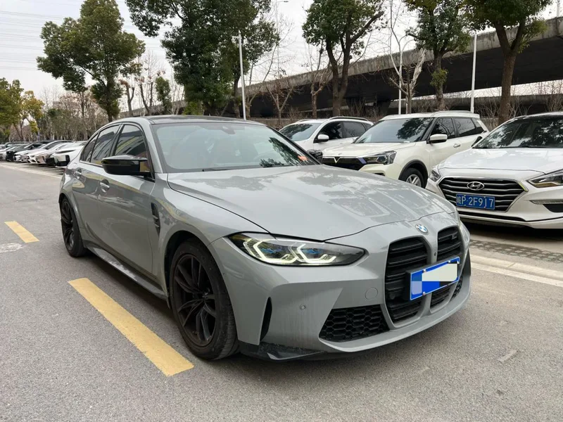 BMW M3 2023 M3 four-door sedan Thunder Edition exterior photo 3 BMW M3 2023 M3 four-door sedan Thunder Edition exterior photo 3