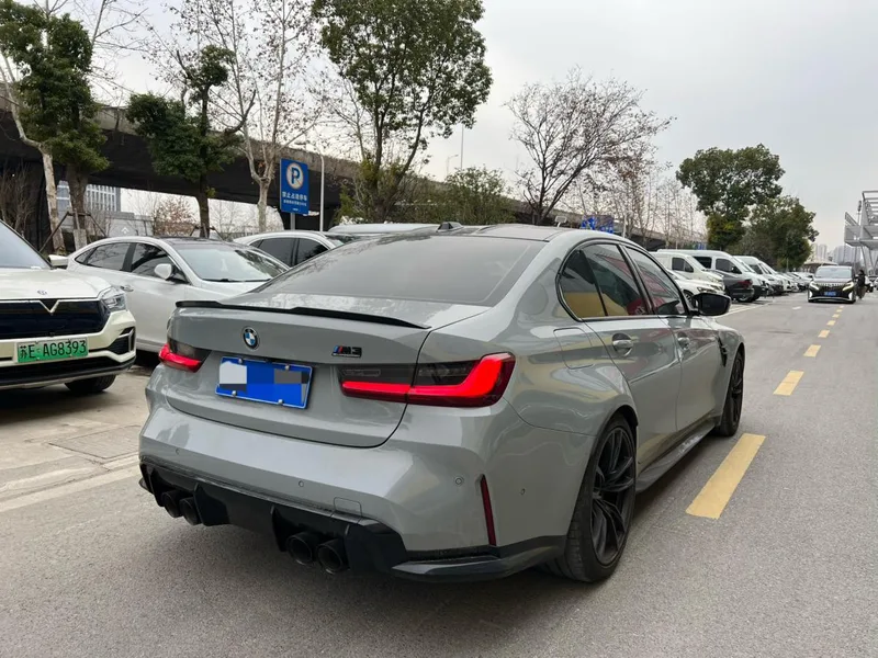 BMW M3 2023 M3 four-door sedan Thunder Edition exterior photo 4 BMW M3 2023 M3 four-door sedan Thunder Edition exterior photo 4