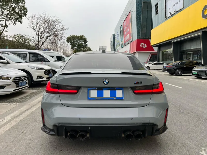 BMW M3 2023 M3 four-door sedan Thunder Edition exterior photo 5 BMW M3 2023 M3 four-door sedan Thunder Edition exterior photo 5