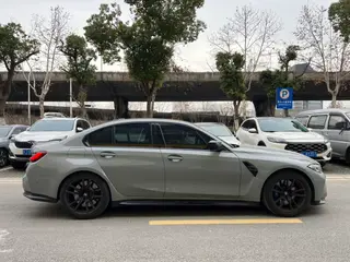 BMW M3 2023 M3 four-door sedan Thunder Edition exterior photo 7 BMW M3 2023 M3 four-door sedan Thunder Edition exterior photo 7