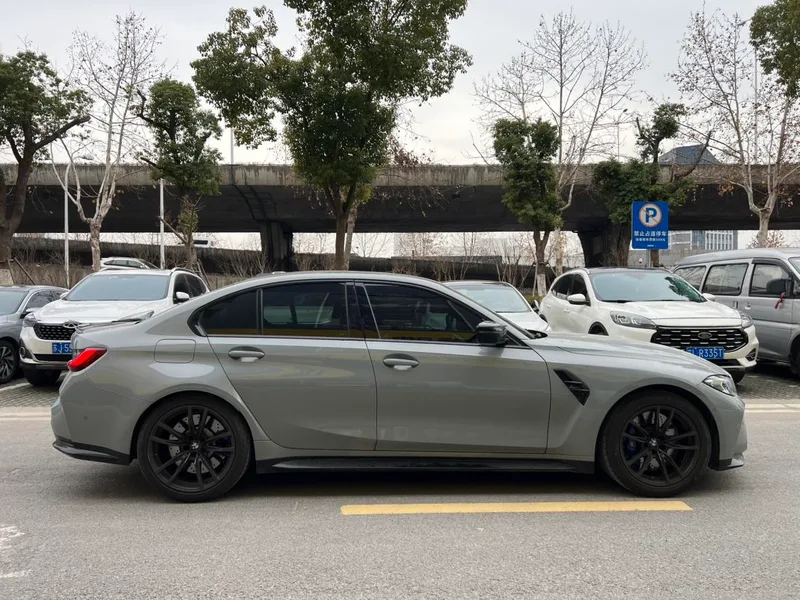 BMW M3 2023 M3 four-door sedan Thunder Edition exterior photo 7 BMW M3 2023 M3 four-door sedan Thunder Edition exterior photo 7