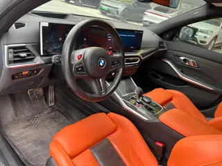 BMW M3 2023 M3 four-door sedan Thunder Edition interior photo 9 BMW M3 2023 M3 four-door sedan Thunder Edition interior photo 9