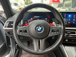 BMW M3 2023 M3 four-door sedan Thunder Edition interior photo 15 BMW M3 2023 M3 four-door sedan Thunder Edition interior photo 15