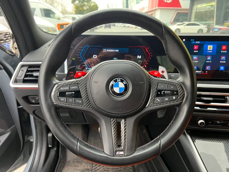 BMW M3 2023 M3 four-door sedan Thunder Edition interior photo 15 BMW M3 2023 M3 four-door sedan Thunder Edition interior photo 15