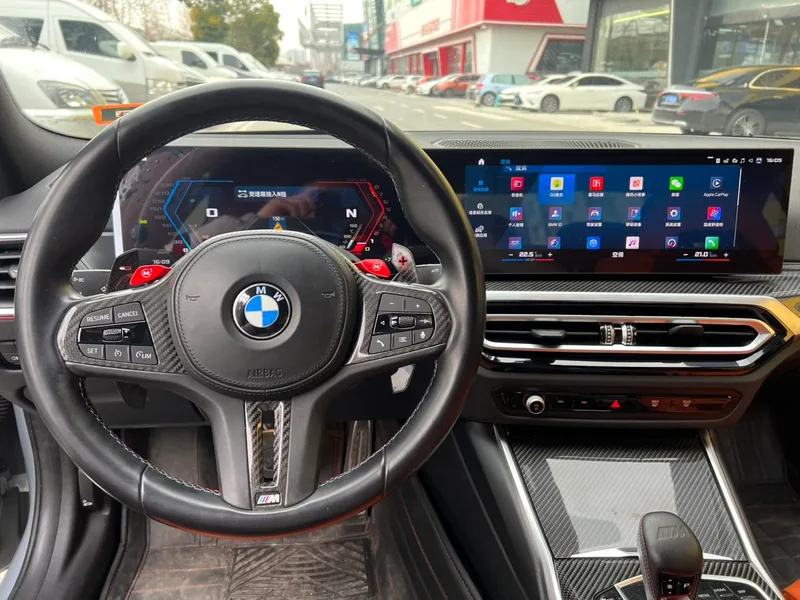 BMW M3 2023 M3 four-door sedan Thunder Edition interior photo 16 BMW M3 2023 M3 four-door sedan Thunder Edition interior photo 16