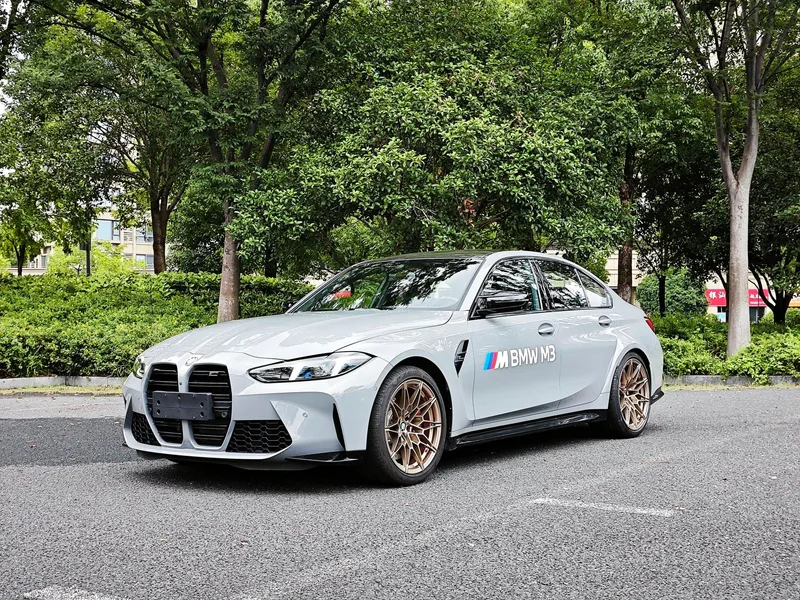 BMW M3 2024 M3 four-door sedan M xDrive Thunder Edition exterior photo 1 BMW M3 2024 M3 four-door sedan M xDrive Thunder Edition exterior photo 1