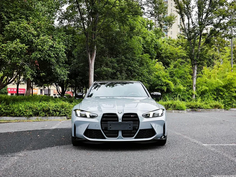BMW M3 2024 M3 four-door sedan M xDrive Thunder Edition exterior photo 2 BMW M3 2024 M3 four-door sedan M xDrive Thunder Edition exterior photo 2