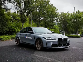 BMW M3 2024 M3 four-door sedan M xDrive Thunder Edition exterior photo 3 BMW M3 2024 M3 four-door sedan M xDrive Thunder Edition exterior photo 3