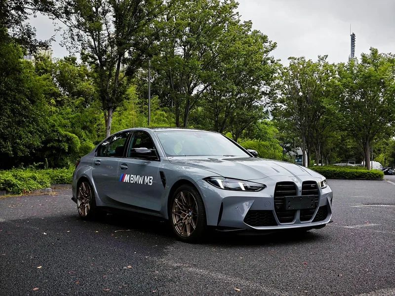 BMW M3 2024 M3 four-door sedan M xDrive Thunder Edition exterior photo 3 BMW M3 2024 M3 four-door sedan M xDrive Thunder Edition exterior photo 3