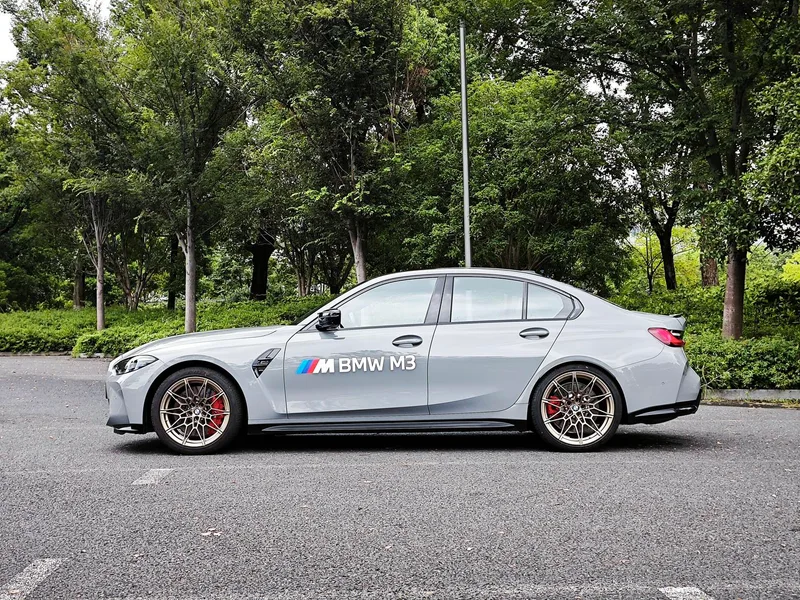 BMW M3 2024 M3 four-door sedan M xDrive Thunder Edition exterior photo 5 BMW M3 2024 M3 four-door sedan M xDrive Thunder Edition exterior photo 5