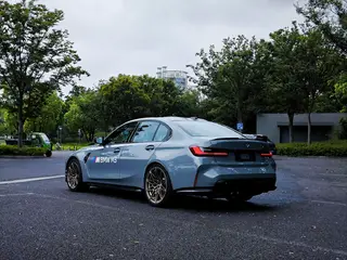 BMW M3 2024 M3 four-door sedan M xDrive Thunder Edition exterior photo 6 BMW M3 2024 M3 four-door sedan M xDrive Thunder Edition exterior photo 6