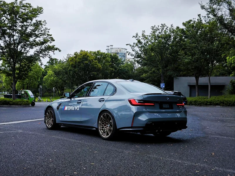 BMW M3 2024 M3 four-door sedan M xDrive Thunder Edition exterior photo 6 BMW M3 2024 M3 four-door sedan M xDrive Thunder Edition exterior photo 6