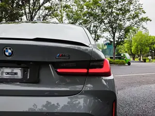 BMW M3 2024 M3 four-door sedan M xDrive Thunder Edition exterior photo 7 BMW M3 2024 M3 four-door sedan M xDrive Thunder Edition exterior photo 7