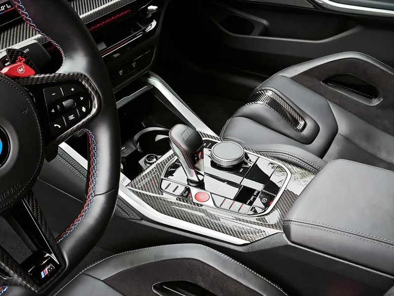 BMW M3 2024 M3 four-door sedan M xDrive Thunder Edition interior photo 16 BMW M3 2024 M3 four-door sedan M xDrive Thunder Edition interior photo 16