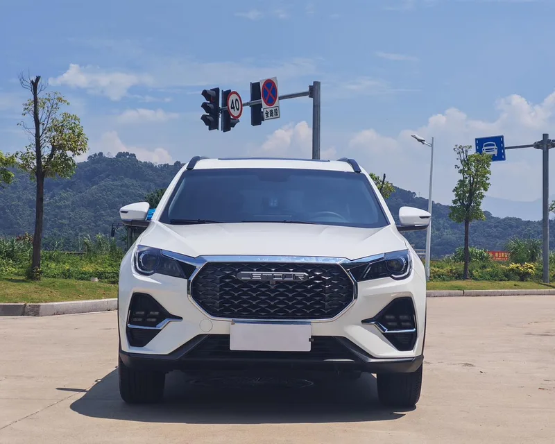 Jetour X70 2023 1.5T DCT Lu Guan Edition 7 seat exterior photo 2 Jetour X70 2023 1.5T DCT Lu Guan Edition 7 seat exterior photo 2