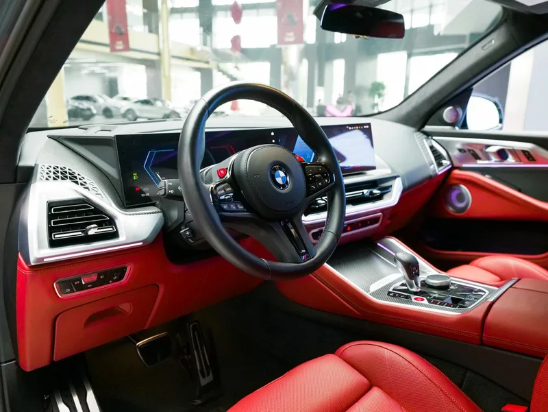 BMW XM 2023 4.4T Tipo estándar interior foto 11 BMW XM 2023 4.4T Tipo estándar interior foto 11