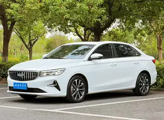 Geely Emgrand 2023 4th Gen Champion Edition 1.5L CVT Premium Trim exterior photo 1