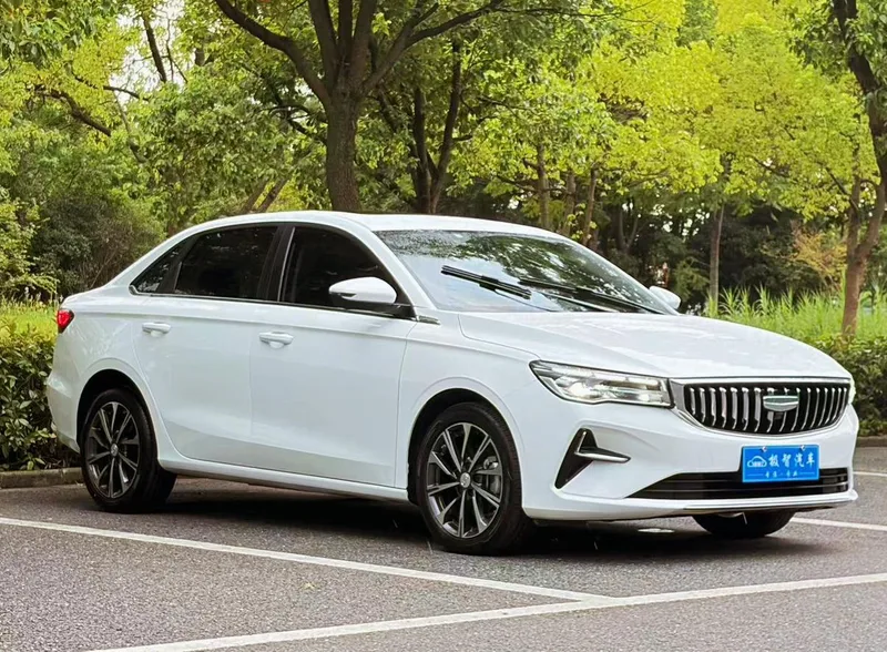 Geely Emgrand 2023 4th Gen Champion Edition 1.5L CVT Premium Trim exterior photo 3