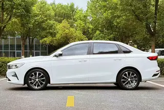 Geely Emgrand 2023 4th Gen Champion Edition 1.5L CVT Premium Trim exterior photo 8