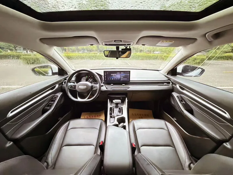 Geely Emgrand 2023 4th Gen Champion Edition 1.5L CVT Premium Trim interior photo 12