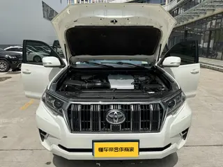 Toyota Prado 2018 3.5L Automático TX-L exterior foto 7 Toyota Prado 2018 3.5L Automático TX-L exterior foto 7