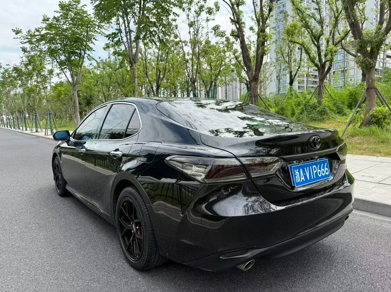 Toyota Camry 2018 2.5G Version de luxe extérieur photo 4 Toyota Camry 2018 2.5G Version de luxe extérieur photo 4