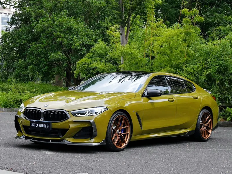 BMW 8 Series 2022 840i Four-door coupe M Sports suit exterior photo 1 BMW 8 Series 2022 840i Four-door coupe M Sports suit exterior photo 1