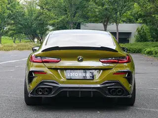 BMW 8 Series 2022 840i Four-door coupe M Sports suit exterior photo 2 BMW 8 Series 2022 840i Four-door coupe M Sports suit exterior photo 2
