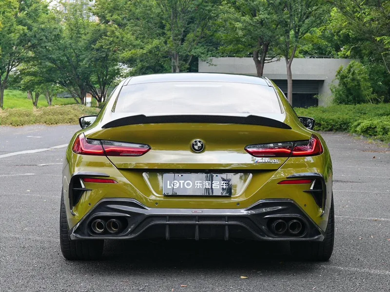 BMW 8 Series 2022 840i Four-door coupe M Sports suit exterior photo 2 BMW 8 Series 2022 840i Four-door coupe M Sports suit exterior photo 2