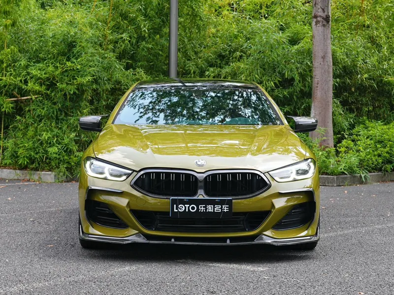 BMW 8 Series 2022 840i Four-door coupe M Sports suit exterior photo 3 BMW 8 Series 2022 840i Four-door coupe M Sports suit exterior photo 3