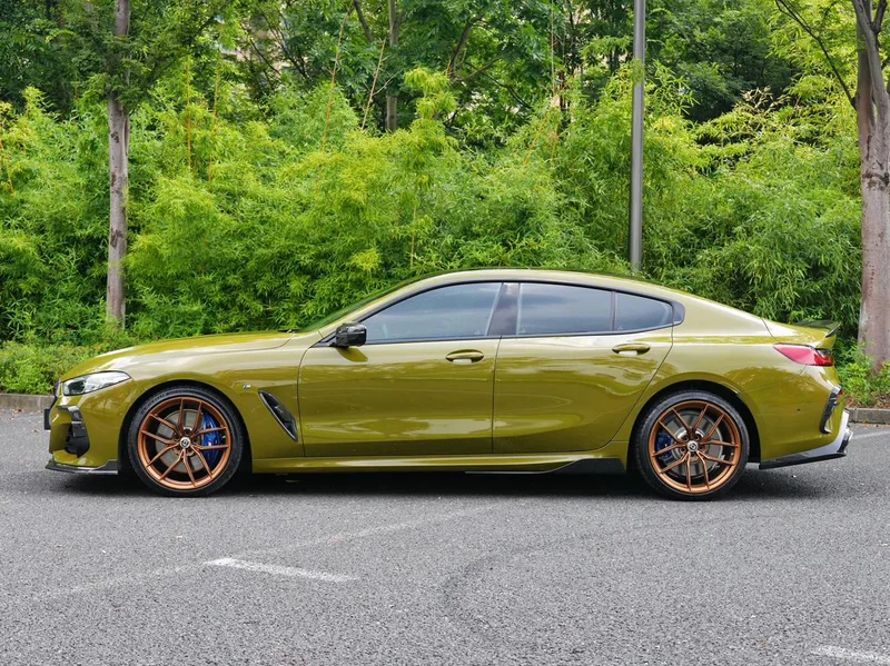 BMW 8 Series 2022 840i Four-door coupe M Sports suit exterior photo 4 BMW 8 Series 2022 840i Four-door coupe M Sports suit exterior photo 4