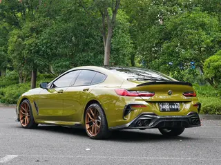 BMW 8 Series 2022 840i Four-door coupe M Sports suit exterior photo 5 BMW 8 Series 2022 840i Four-door coupe M Sports suit exterior photo 5
