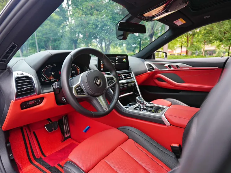 BMW 8 Series 2022 840i Four-door coupe M Sports suit exterior photo 6 BMW 8 Series 2022 840i Four-door coupe M Sports suit exterior photo 6