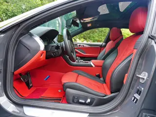 BMW 8 Series 2022 840i Four-door coupe M Sports suit interior photo 7 BMW 8 Series 2022 840i Four-door coupe M Sports suit interior photo 7