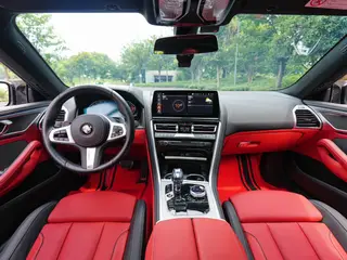 BMW 8 Series 2022 840i Four-door coupe M Sports suit interior photo 10 BMW 8 Series 2022 840i Four-door coupe M Sports suit interior photo 10