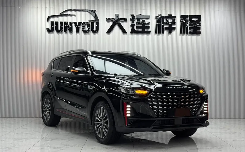 Jetour X70 PRO 2023 1.5T DCT Comfortable 7 seat exterior photo 3 Jetour X70 PRO 2023 1.5T DCT Comfortable 7 seat exterior photo 3