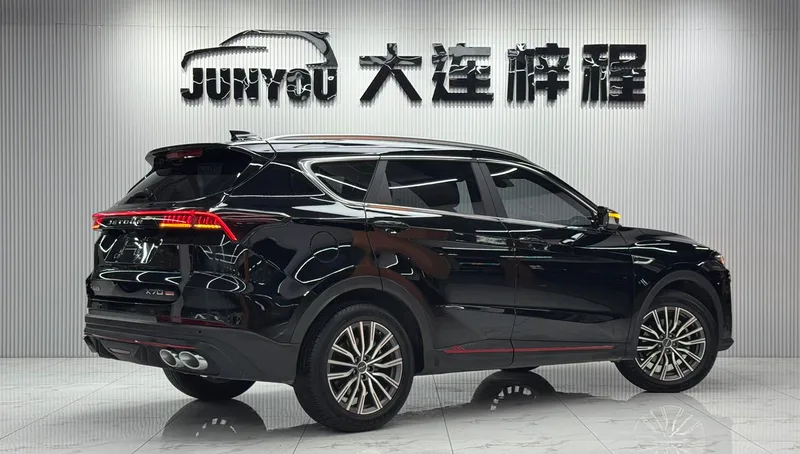 Jetour X70 PRO 2023 1.5T DCT Comfortable 7 seat exterior photo 4 Jetour X70 PRO 2023 1.5T DCT Comfortable 7 seat exterior photo 4