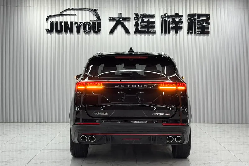 Jetour X70 PRO 2023 1.5T DCT Comfortable 7 seat exterior photo 5 Jetour X70 PRO 2023 1.5T DCT Comfortable 7 seat exterior photo 5