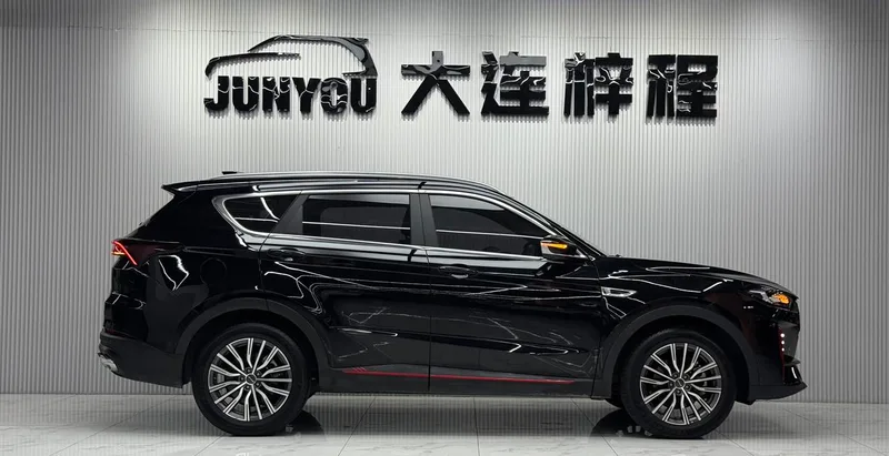 Jetour X70 PRO 2023 1.5T DCT Comfortable 7 seat exterior photo 8 Jetour X70 PRO 2023 1.5T DCT Comfortable 7 seat exterior photo 8