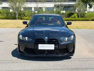BMW M3 2024 M3 Четырехдверный седан Гром издание экстерьер фото 2 BMW M3 2024 M3 Четырехдверный седан Гром издание экстерьер фото 2