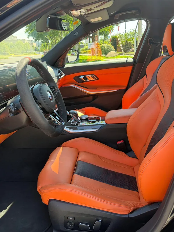 BMW M3 2024 M3 Четырехдверный седан Гром издание экстерьер фото 9 BMW M3 2024 M3 Четырехдверный седан Гром издание экстерьер фото 9