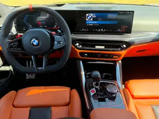 BMW M3 2024 M3 Четырехдверный седан Гром издание интерьер фото 10 BMW M3 2024 M3 Четырехдверный седан Гром издание интерьер фото 10