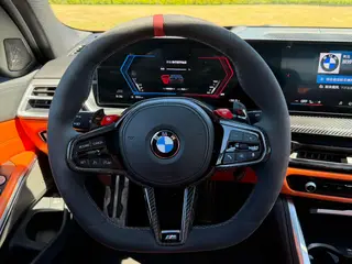 BMW M3 2024 M3 Четырехдверный седан Гром издание интерьер фото 11 BMW M3 2024 M3 Четырехдверный седан Гром издание интерьер фото 11