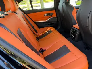 BMW M3 2024 M3 Четырехдверный седан Гром издание интерьер фото 16 BMW M3 2024 M3 Четырехдверный седан Гром издание интерьер фото 16