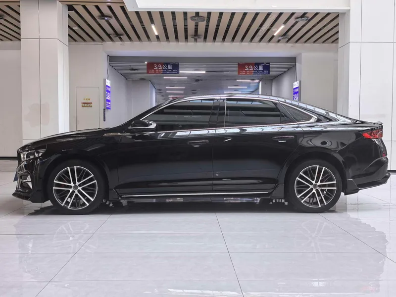 Geely Preface 2023 1.5T Edición Kunlun exterior foto 4 Geely Preface 2023 1.5T Edición Kunlun exterior foto 4