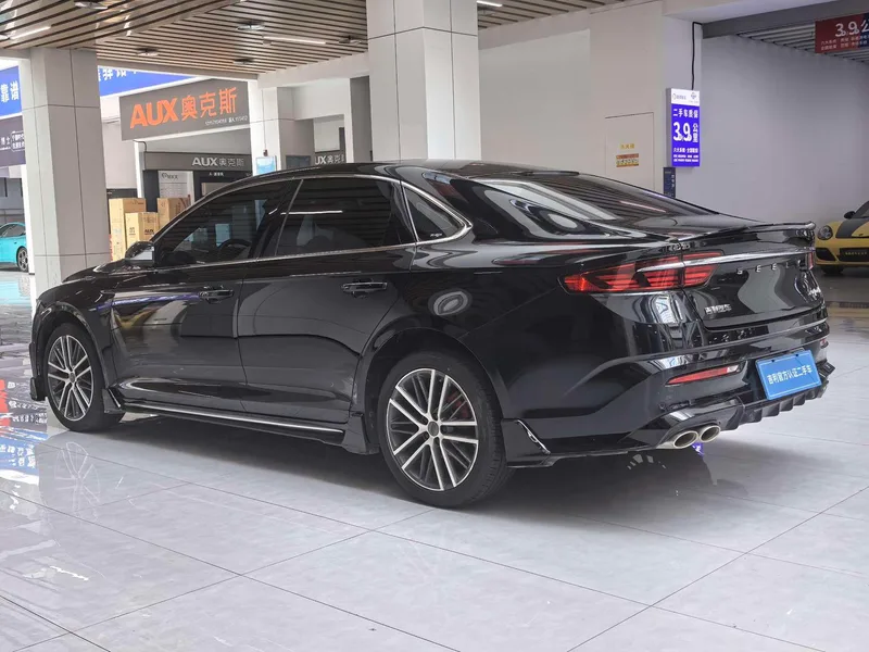 Geely Preface 2023 1.5T Edición Kunlun exterior foto 6 Geely Preface 2023 1.5T Edición Kunlun exterior foto 6