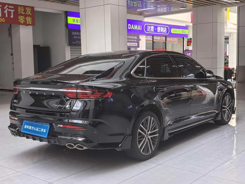 Geely Preface 2023 1.5T Edición Kunlun exterior foto 7 Geely Preface 2023 1.5T Edición Kunlun exterior foto 7